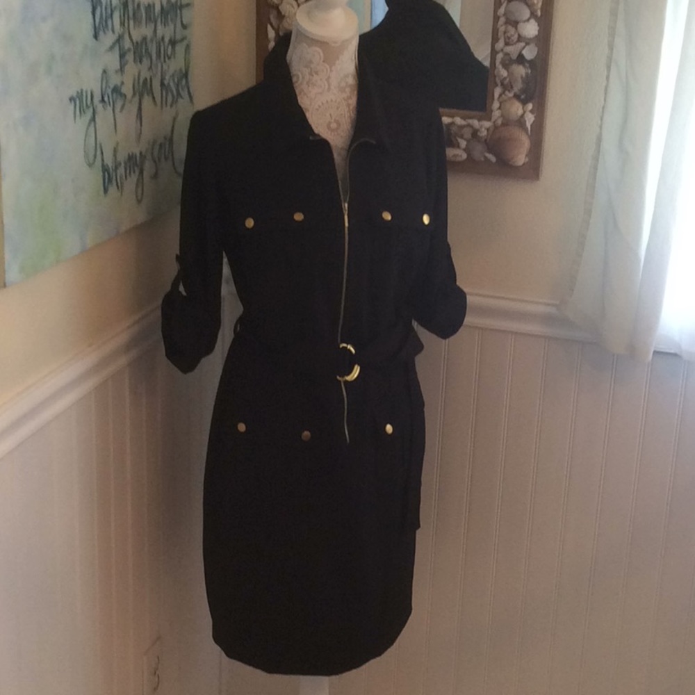 Classic black dress. work wear!💼